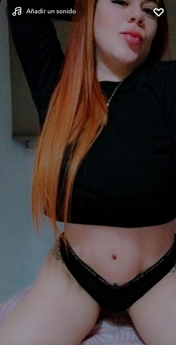 RUBIA CACHONDA