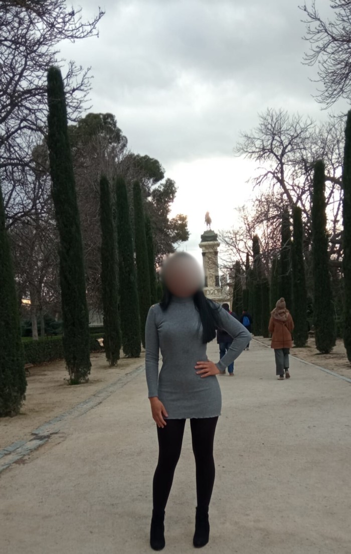 PAOLA CHICA RECIEN LLEGADA, VEN A CONOCERME