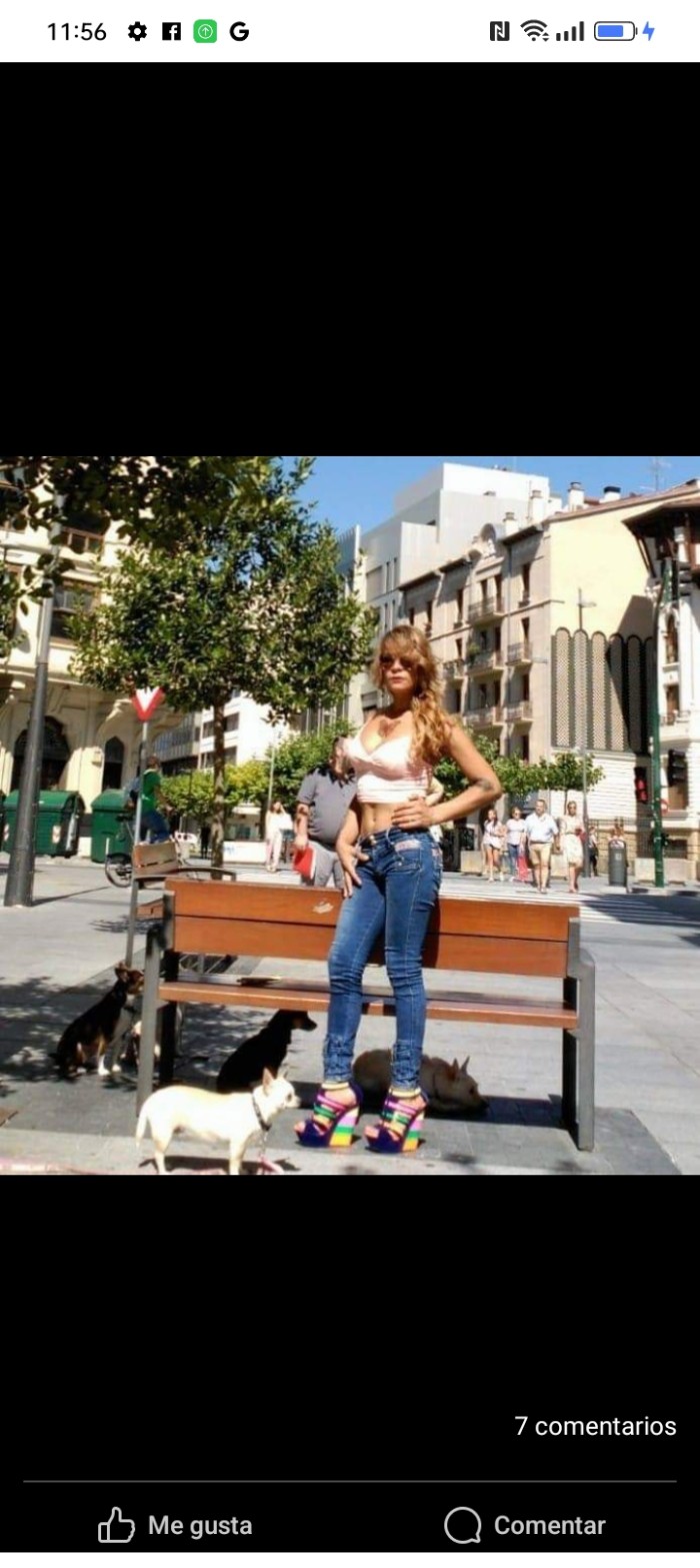 Hola soy Nina jovencita discreta.