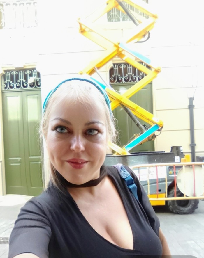 Saskia madurita canaria rubia curvas 25