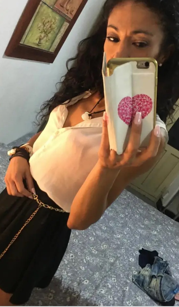 Esther fiestera española morenita 24h la romana
