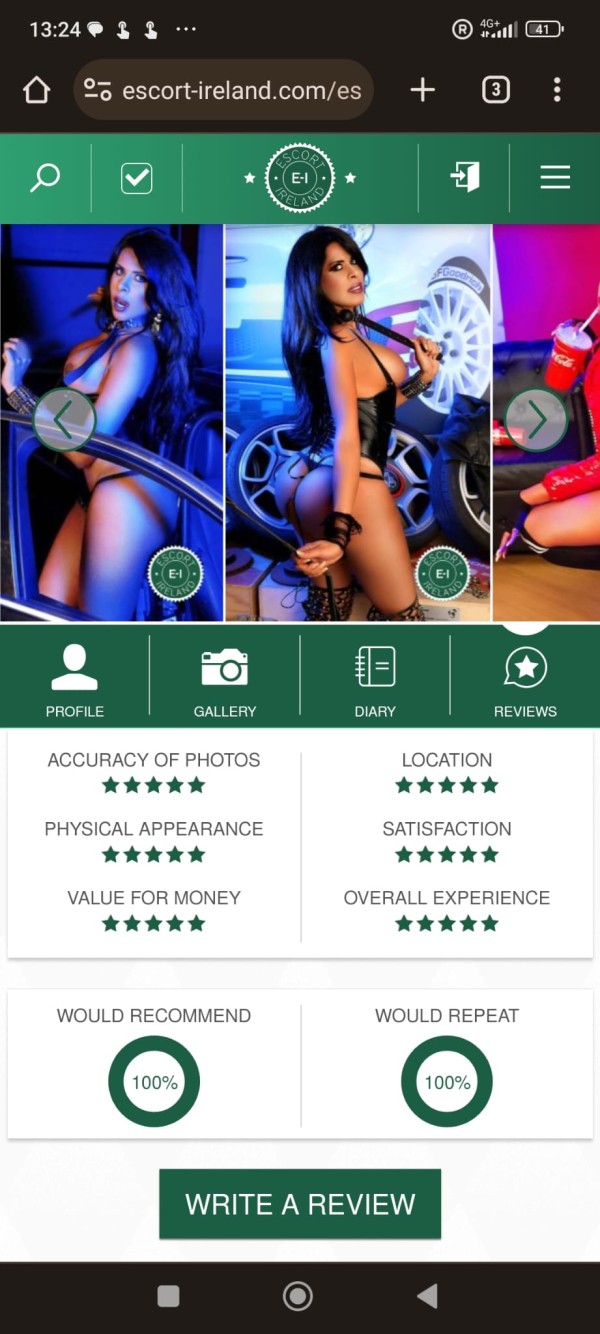 Top trans Jovana disponible en CUENCA