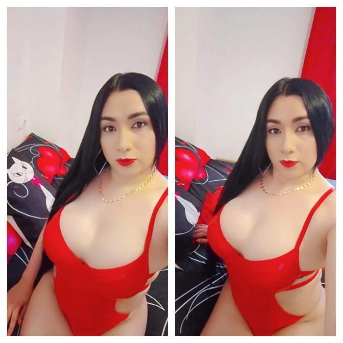 Hola bebe soy paolita una linda chica trans real
