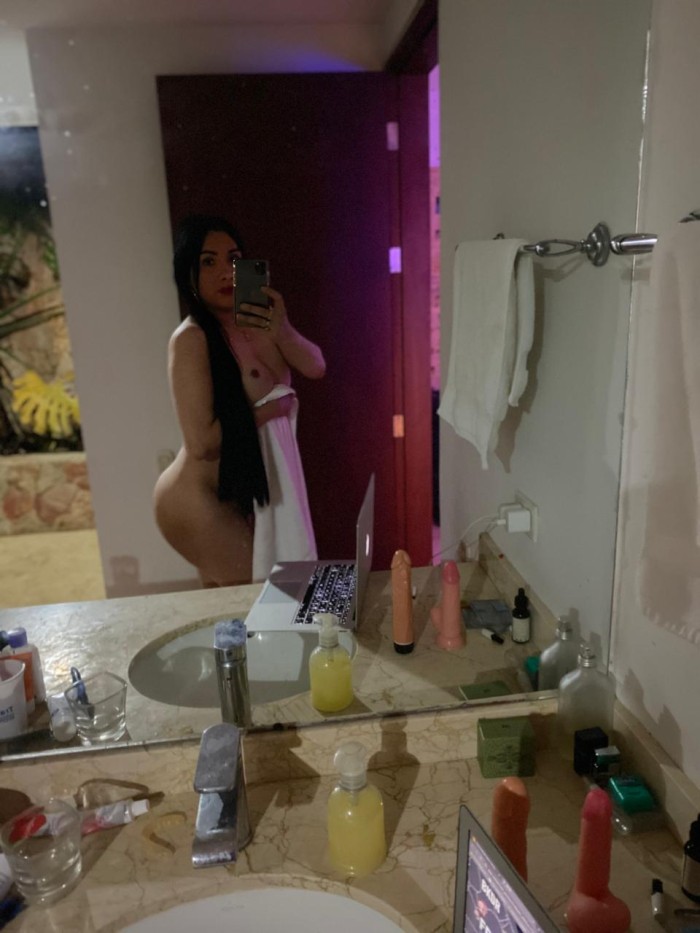 Hola bebe soy paolita una linda chica trans real