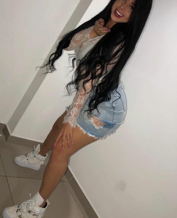 Chica trans muy tranquila nueva en enpańa