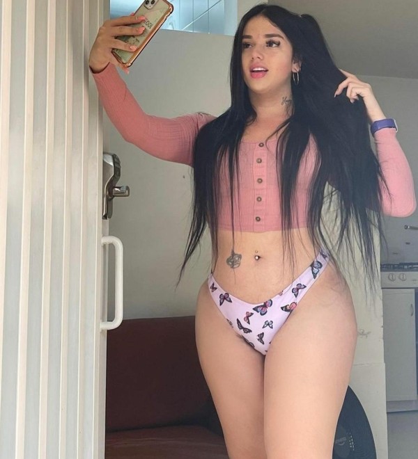 Chica trans muy tranquila nueva en enpańa