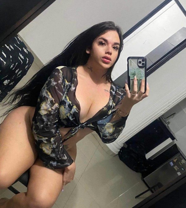 Chica trans muy tranquila nueva en enpańa