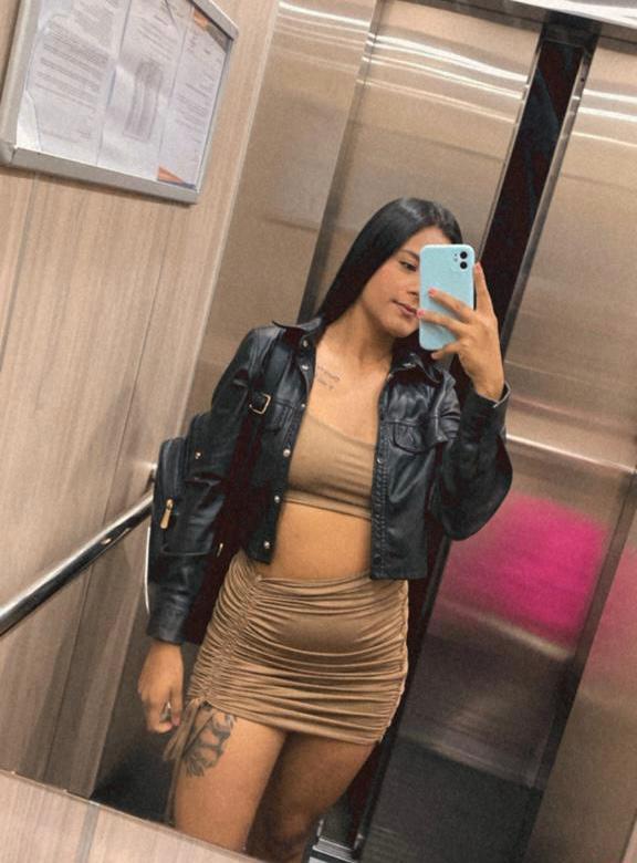 SAMANTA FIESTERA ARDIENTE LATINA RECIEN LLEGADA