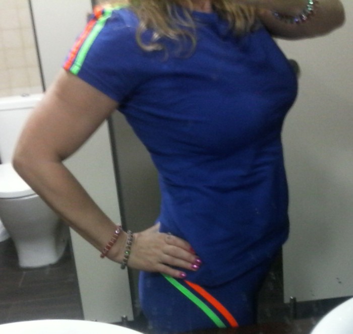 Masajes tonificantes body body con Alisia