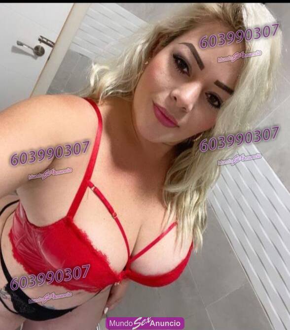 EVALUNA RUBIA MUY PUTA CACHONDA ME FOLLEN A TOPE