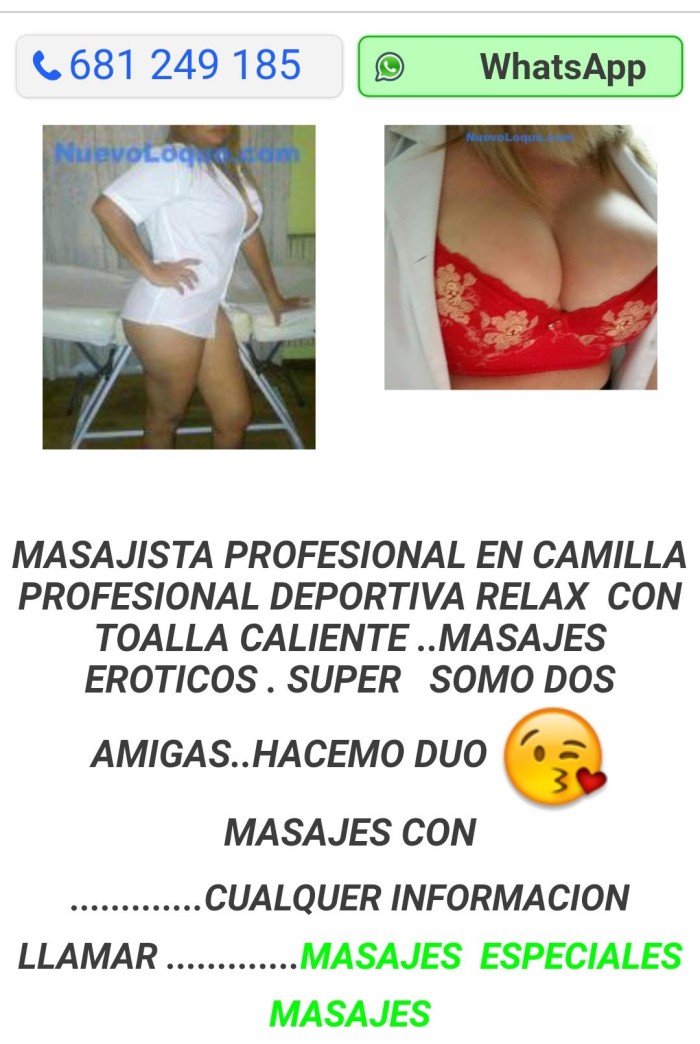 Maszjes profesional en camill