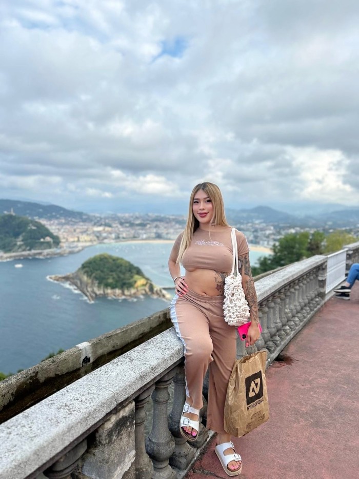 Ainara Colombiana tatuada Disponible Ya Novedad