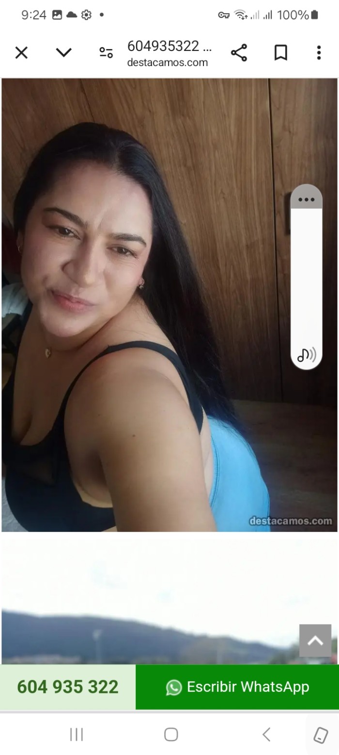 Colombiana fiestera al máximo