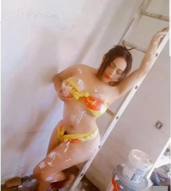 Disponible en Tenerife diosa venezolana