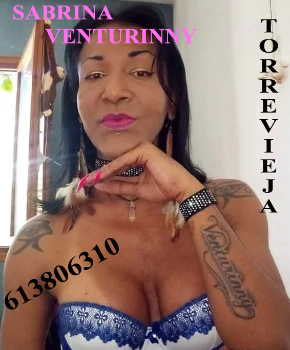 ** TRANS MUY DOTADA 23 CM REAL!!!