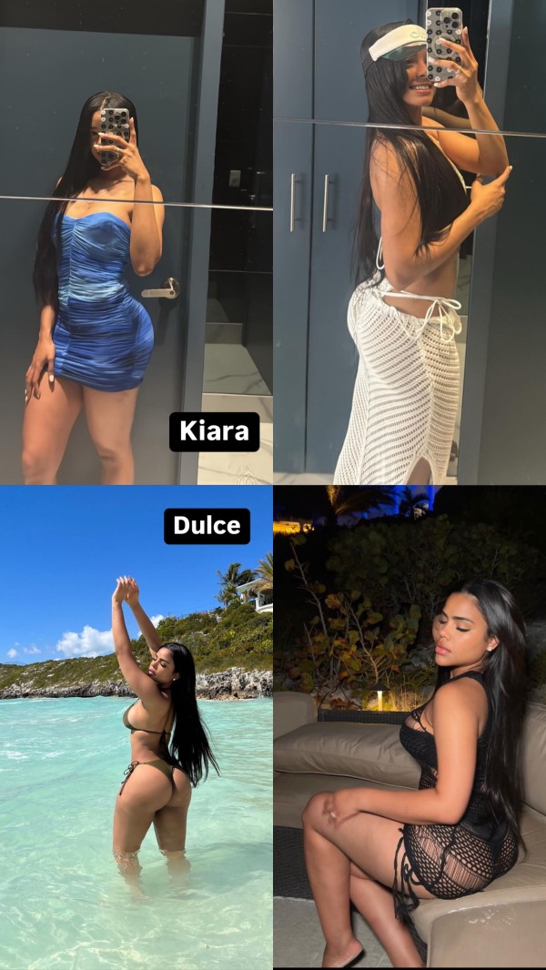 Chicas pasionales morbosas y dulces