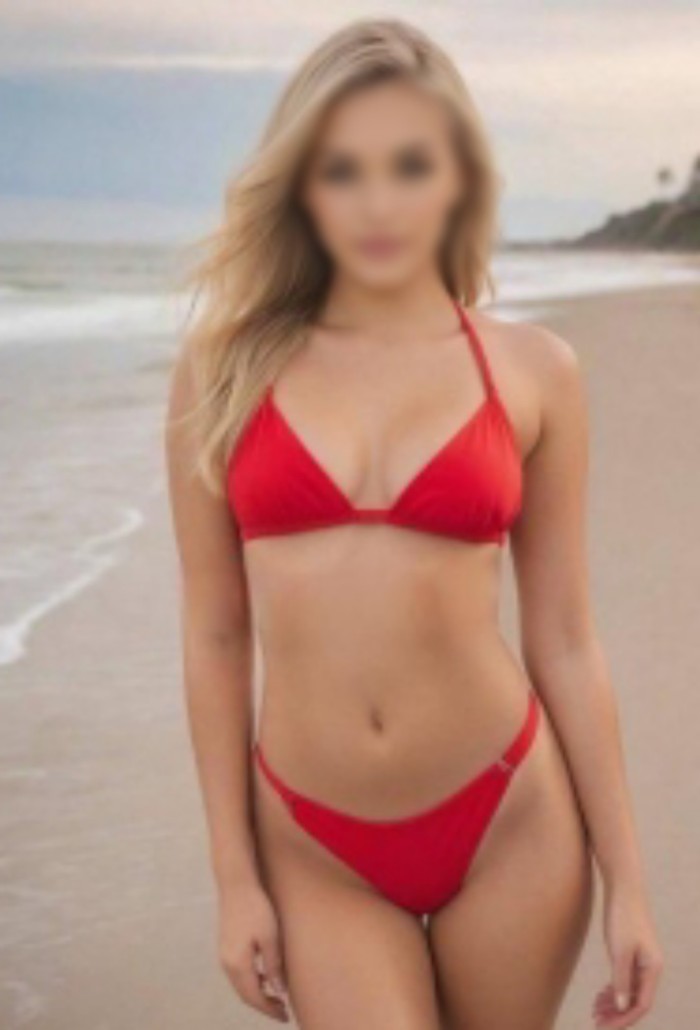 Rubia divina masajes de lujo