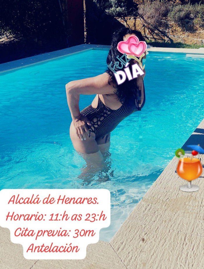 LUARA MADURITA TRAVIESA. NÚMERO NUEVO: 653634746. ALCALÁ DE HENARES.