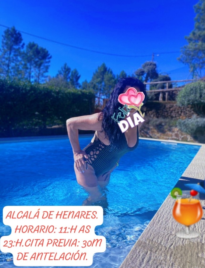 LUARA MADURITA TRAVIESA. NÚMERO NUEVO: 653634746. ALCALÁ DE HENARES.