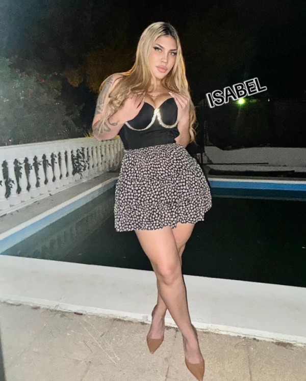 ISABEL  ESPAÑOLA FIESTERA  CON UN ROLLO ESPECTACULAR 24HRS!612207969.