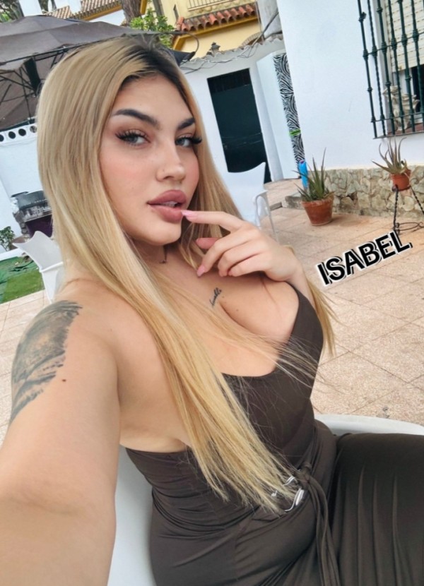 ISABEL  ESPAÑOLA FIESTERA  CON UN ROLLO ESPECTACULAR 24HRS!612207969.