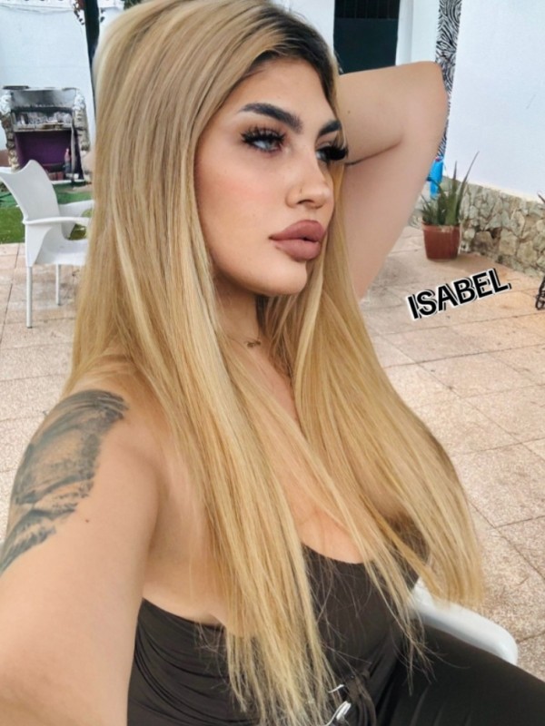 ISABEL  ESPAÑOLA FIESTERA  CON UN ROLLO ESPECTACULAR 24HRS!612207969.