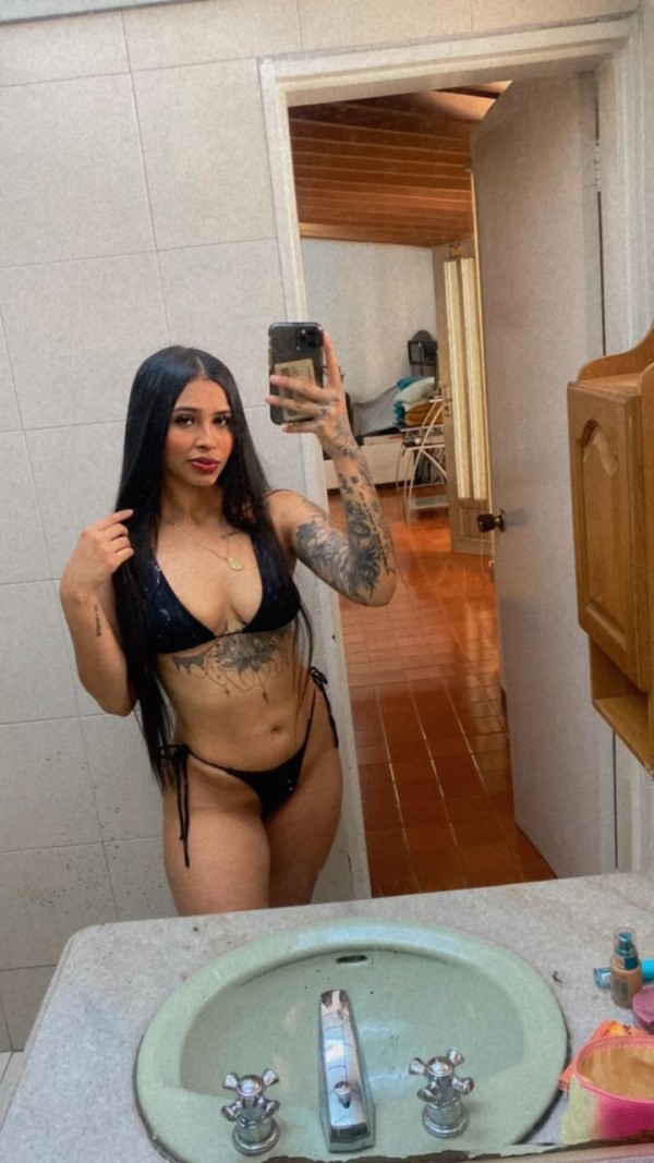 Latina nueva en Madrid fiestera