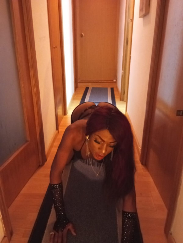 Morea recién llegada  a  santander