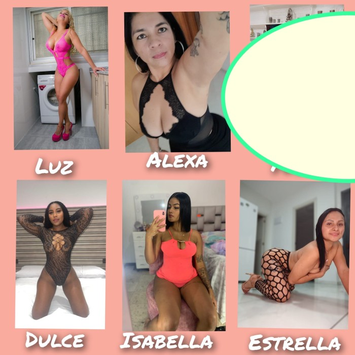 Perras fiesteras y sexosas en valencia