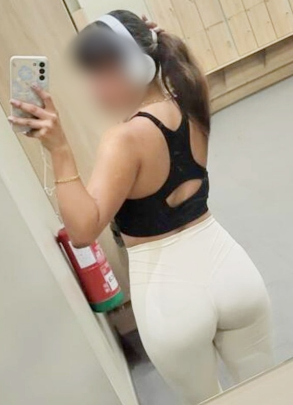 Ana universitaria amateur