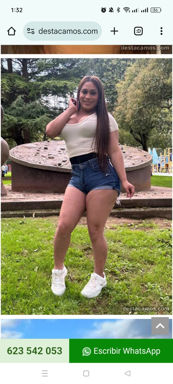 Me llamo claret defino como una chica divertida