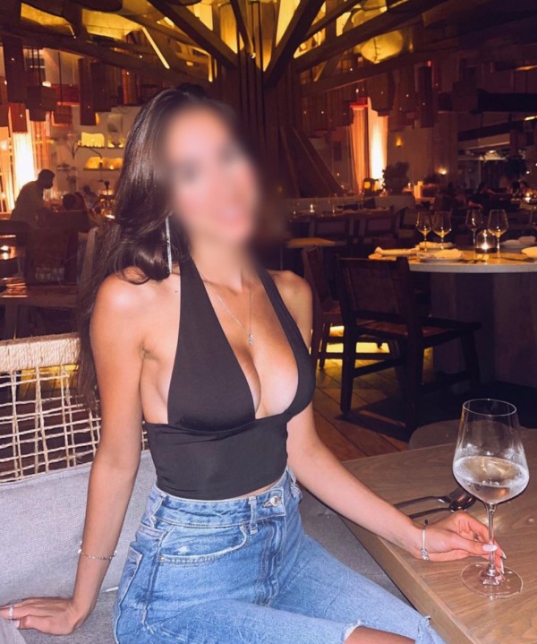 guapisima escort nueva en Madrid