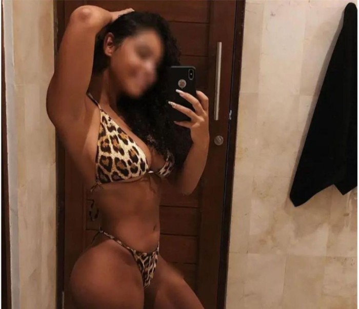 Alondra , recién llegada y con ganas de disfrutar