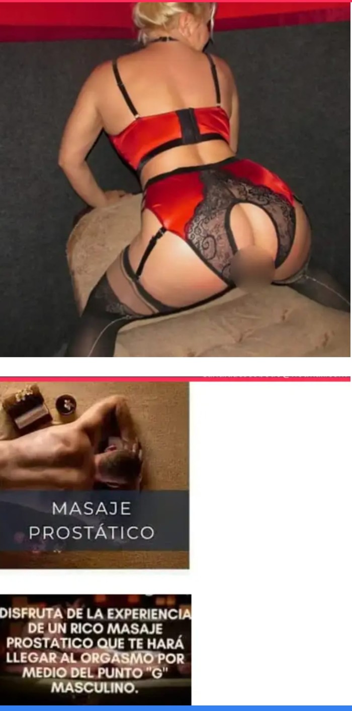 GAUDEIXES PETO NEGRE MASAJE LINGAM PROSTATIC