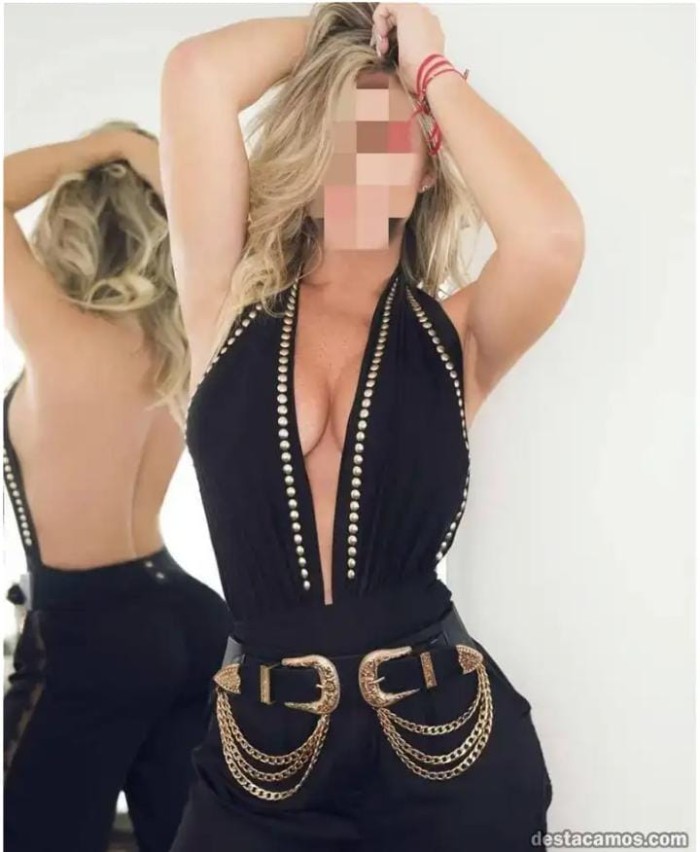 SARA RUBIA COLOMBIANA CALIENTE Y APASIONADA