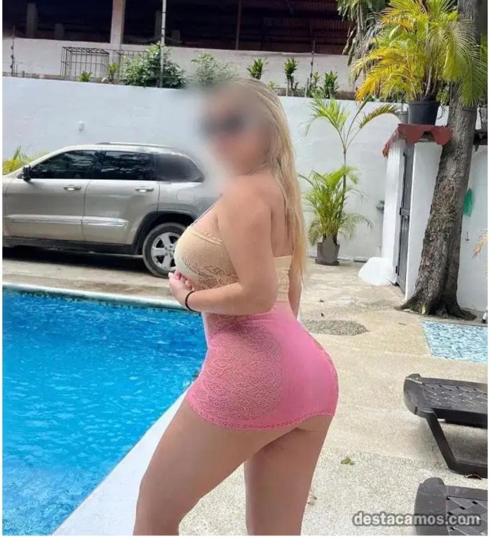 SARA RUBIA COLOMBIANA CALIENTE Y APASIONADA