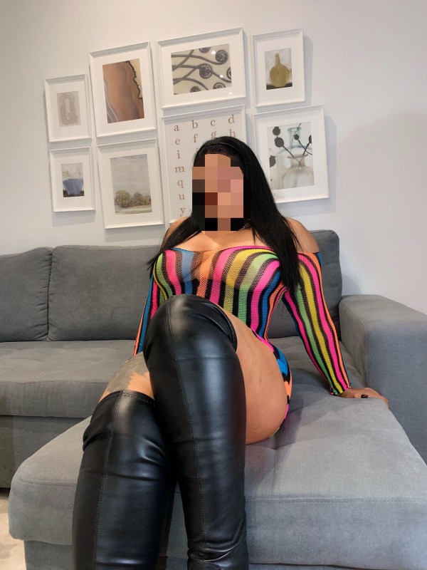 Novedad en Gijón, traviesa y Cachonda Latina