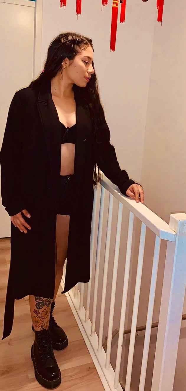 UNA MEXICANA QUE TE HARA EXPLOTAR DE PLACER