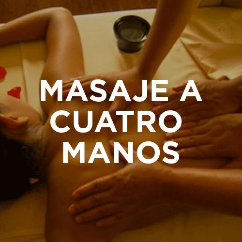 Masajes a 4 manos