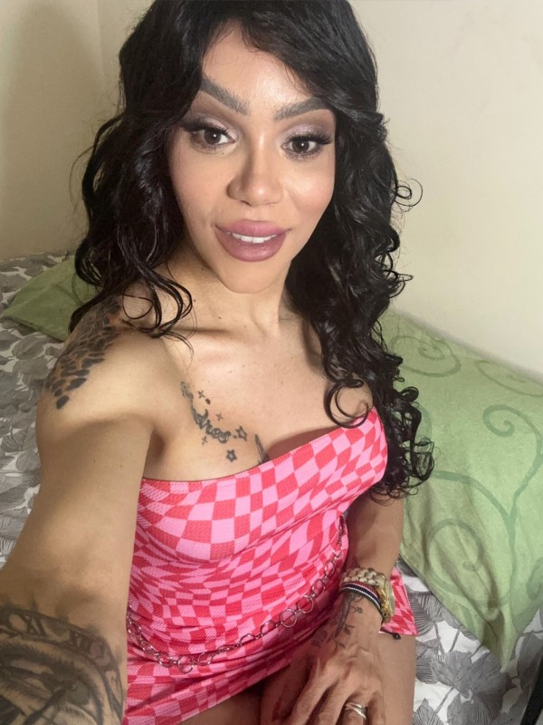 Candente r latina explosiva novedad pocos días en tu ciudad chica trans