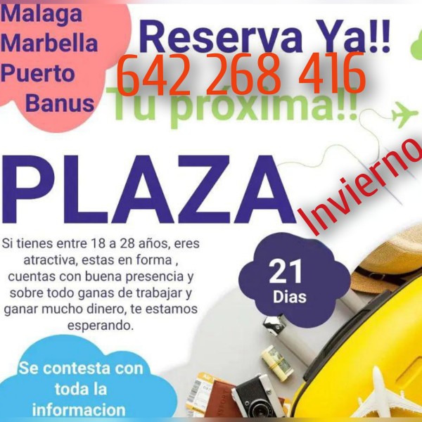 UNA PLAZA MUY DISCRETA EN NUEVA ANDALUCIA