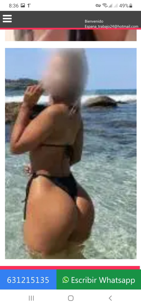 CAMILA 631215135 ENTRE LA MARINA Y GUARDAMAR