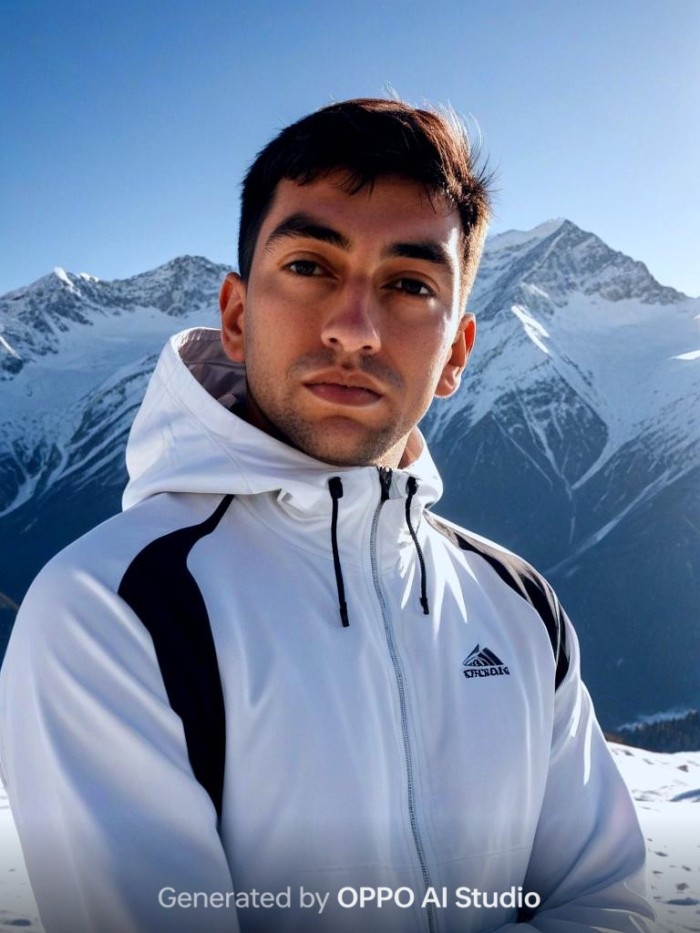 Hombre complaciente y cariñoso te está esperando