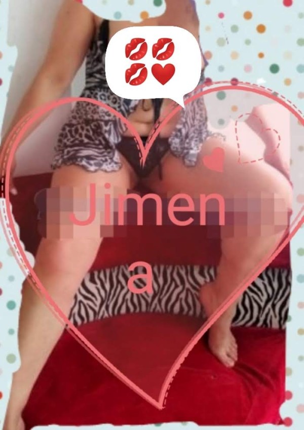 Jimena 53años guapa cariñosa