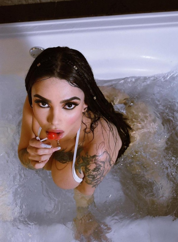 SAMANTA NOVEDAD BELLA Y CARIÑOSA TRANS VEN A nervio