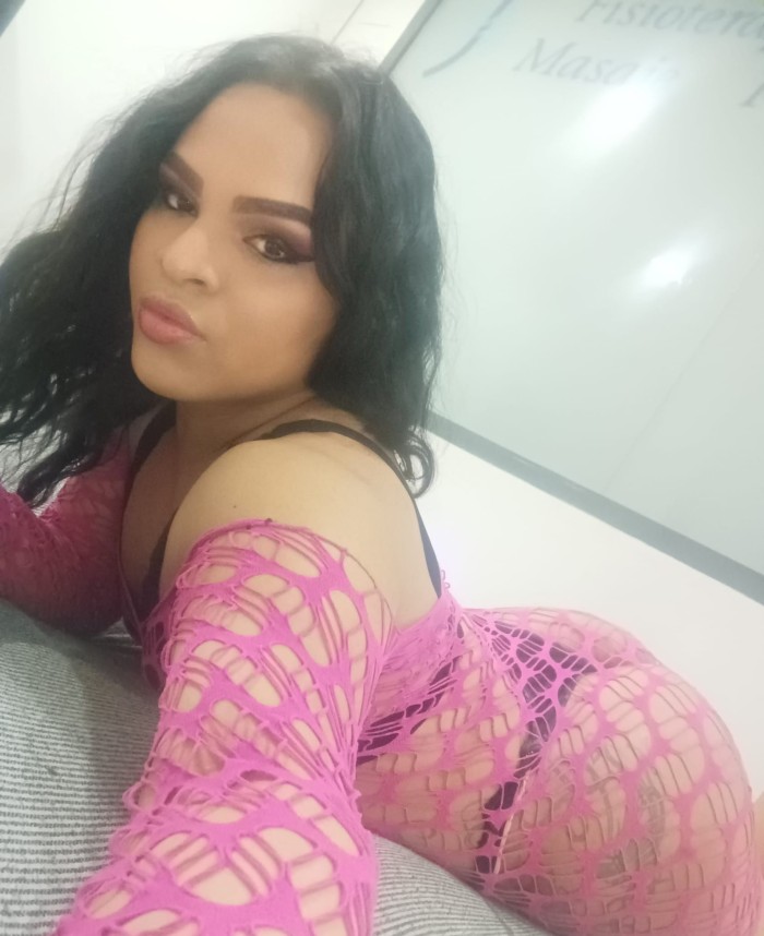HERMOSA TRANS CUMPLE TUS FANTASIAS