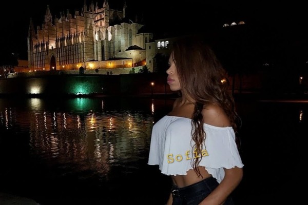 NOVEDAD SOFIA CHICA TRANS LATINA FIESTERA DESCOMPLICADA