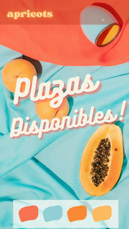 PLZAS DISPONIBLES PARA CHICAS HEMOSAS