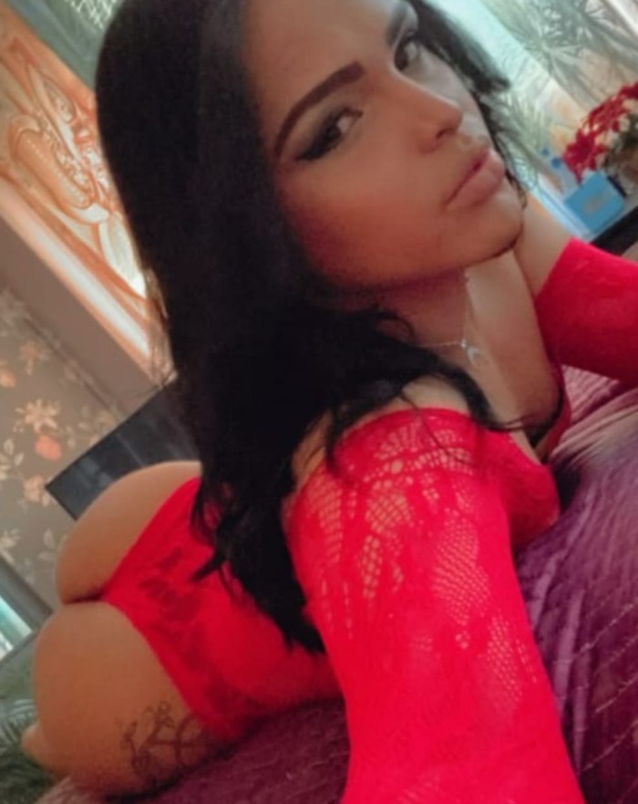 LA CHICA TRANS MAS SEXI Y GUARRA