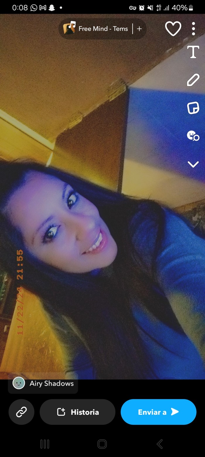 Solo salidas madurita frances natural rico